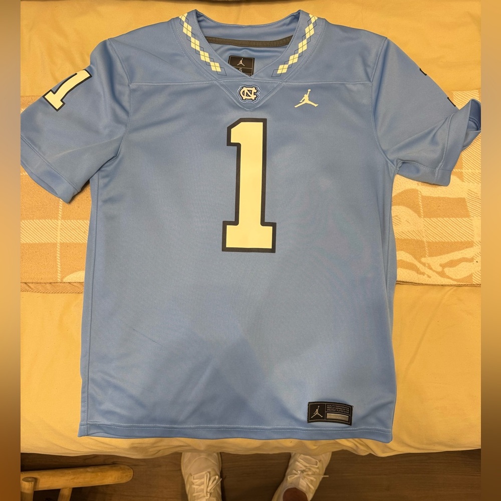 UNC college football jersey